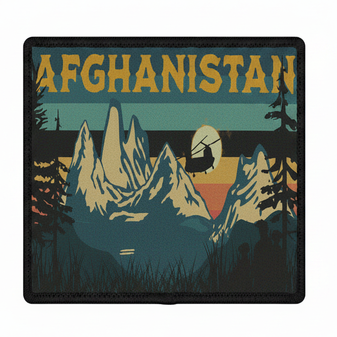 Afghanistan Sunset Patch