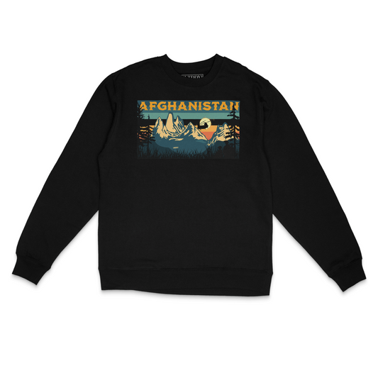 Afghanistan Sunset Sweatshirt