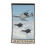 Air Battle Manager Flag