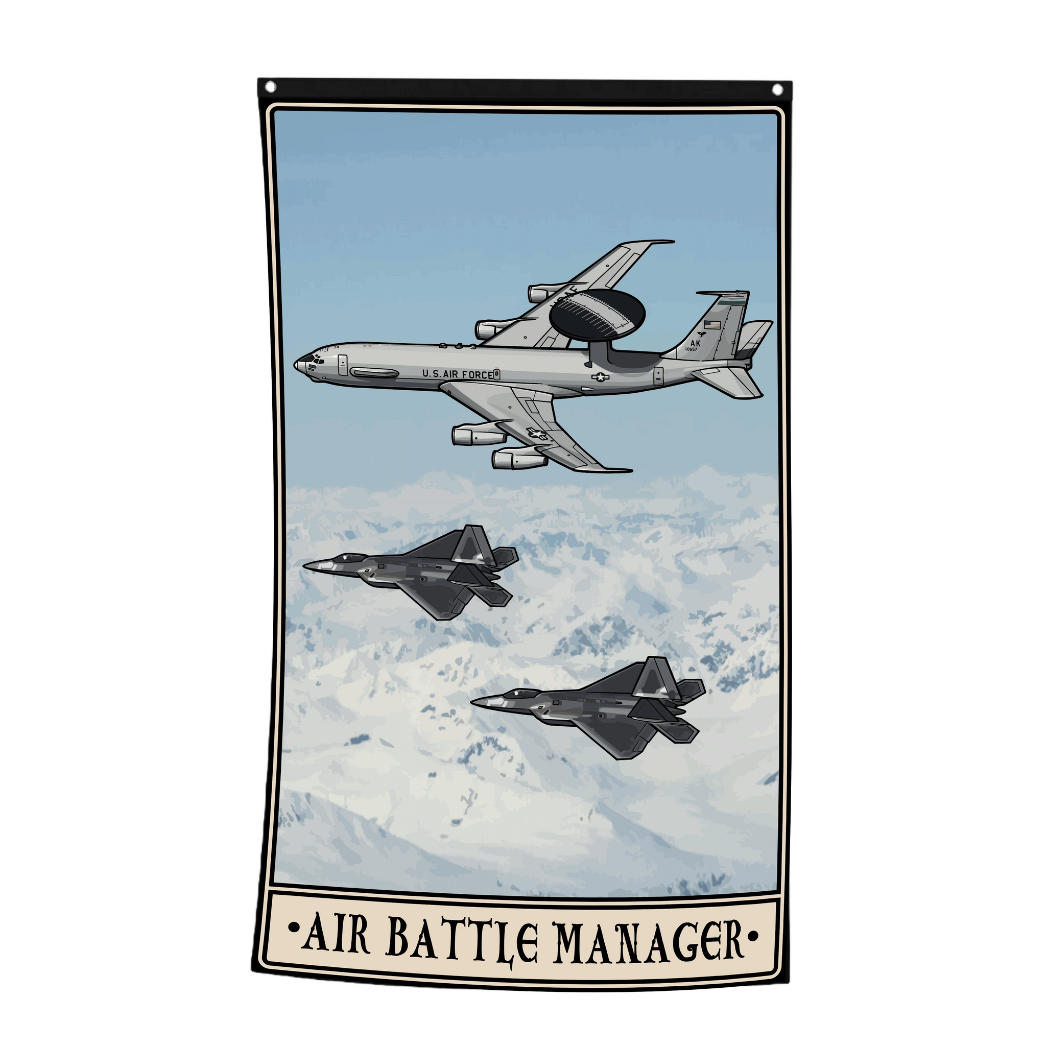 Air Battle Manager Flag