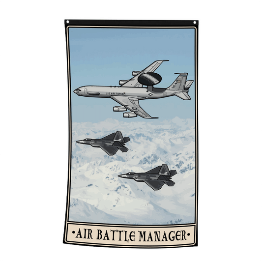 Air Battle Manager Flag
