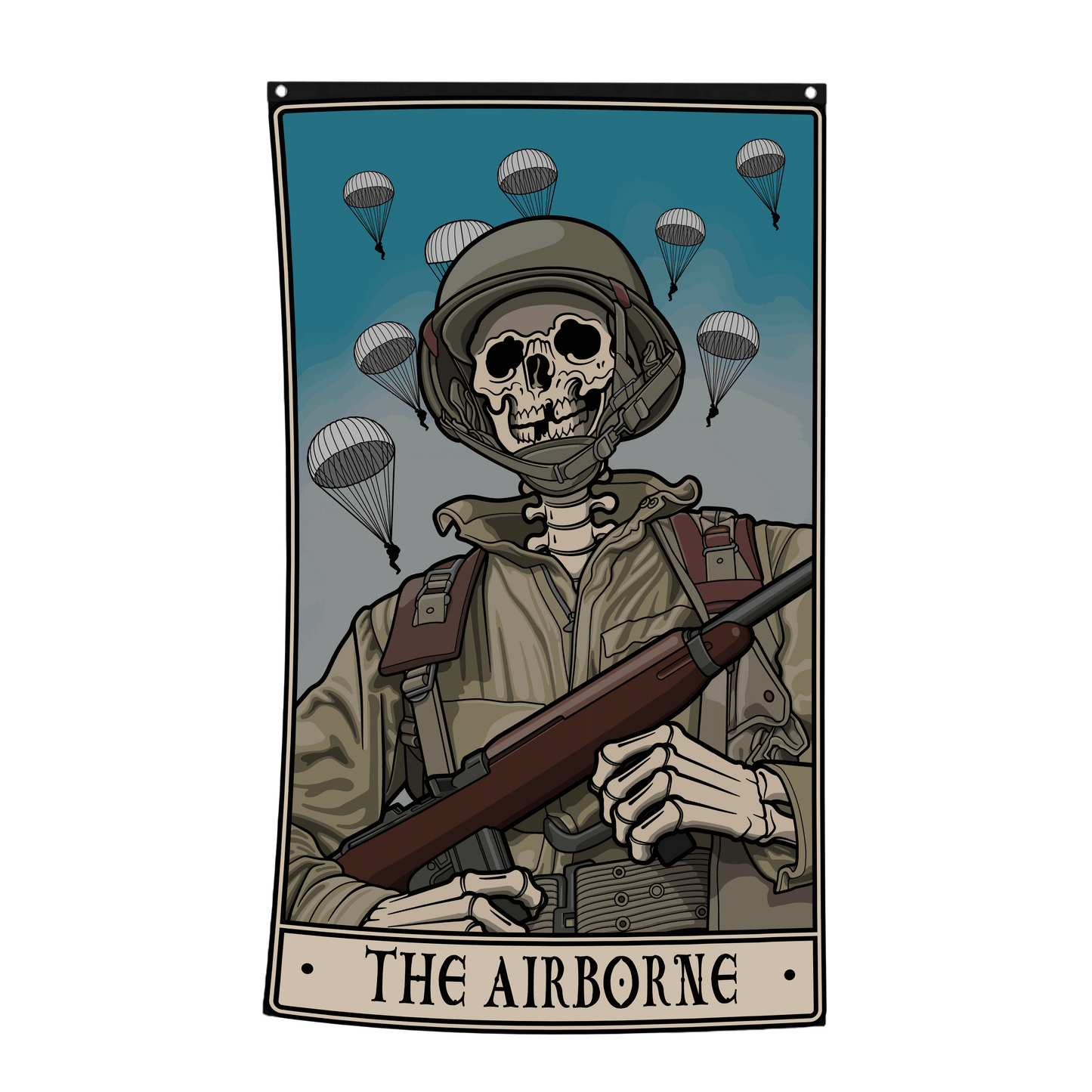 Airborne Flag