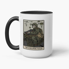 Screaming Eagles Mug