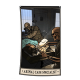 Animal Care Specialist Flag