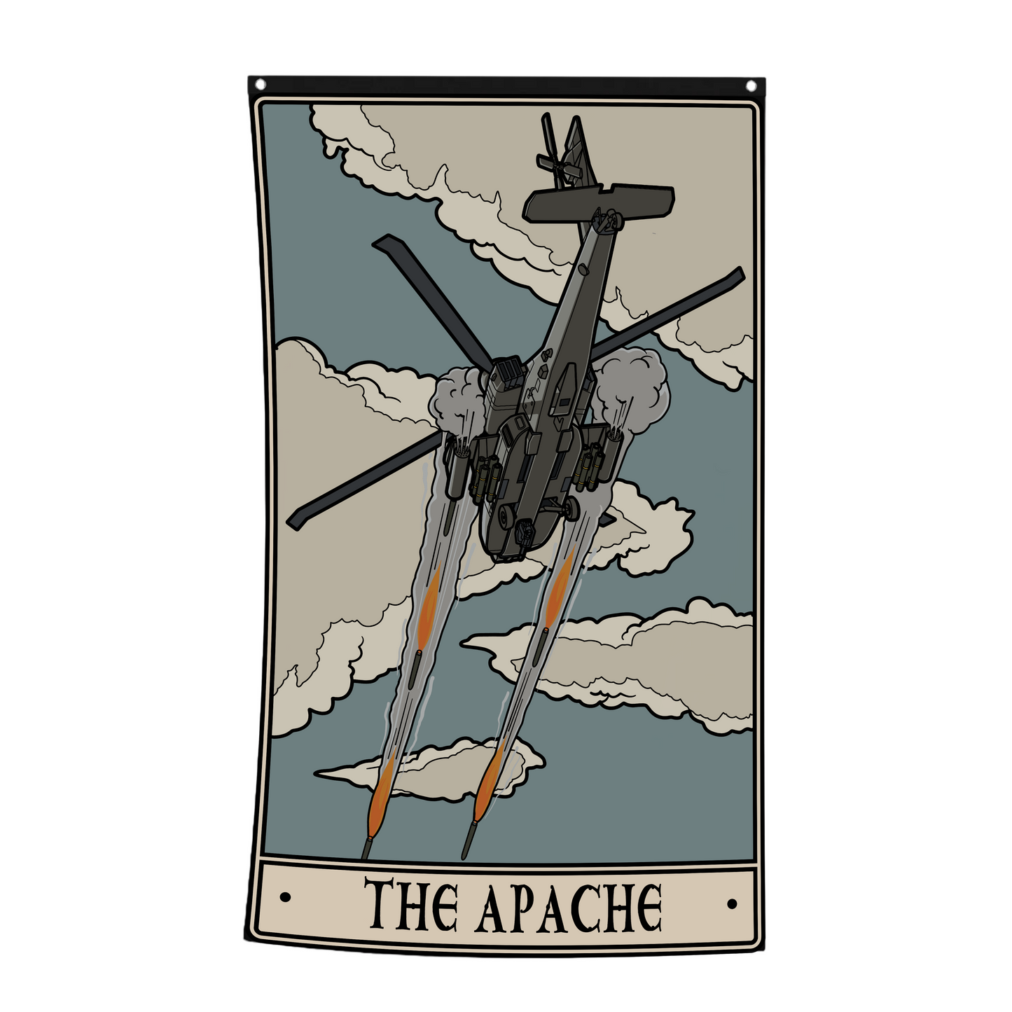 Apache Flag