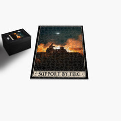 Support By Fire Puzzle