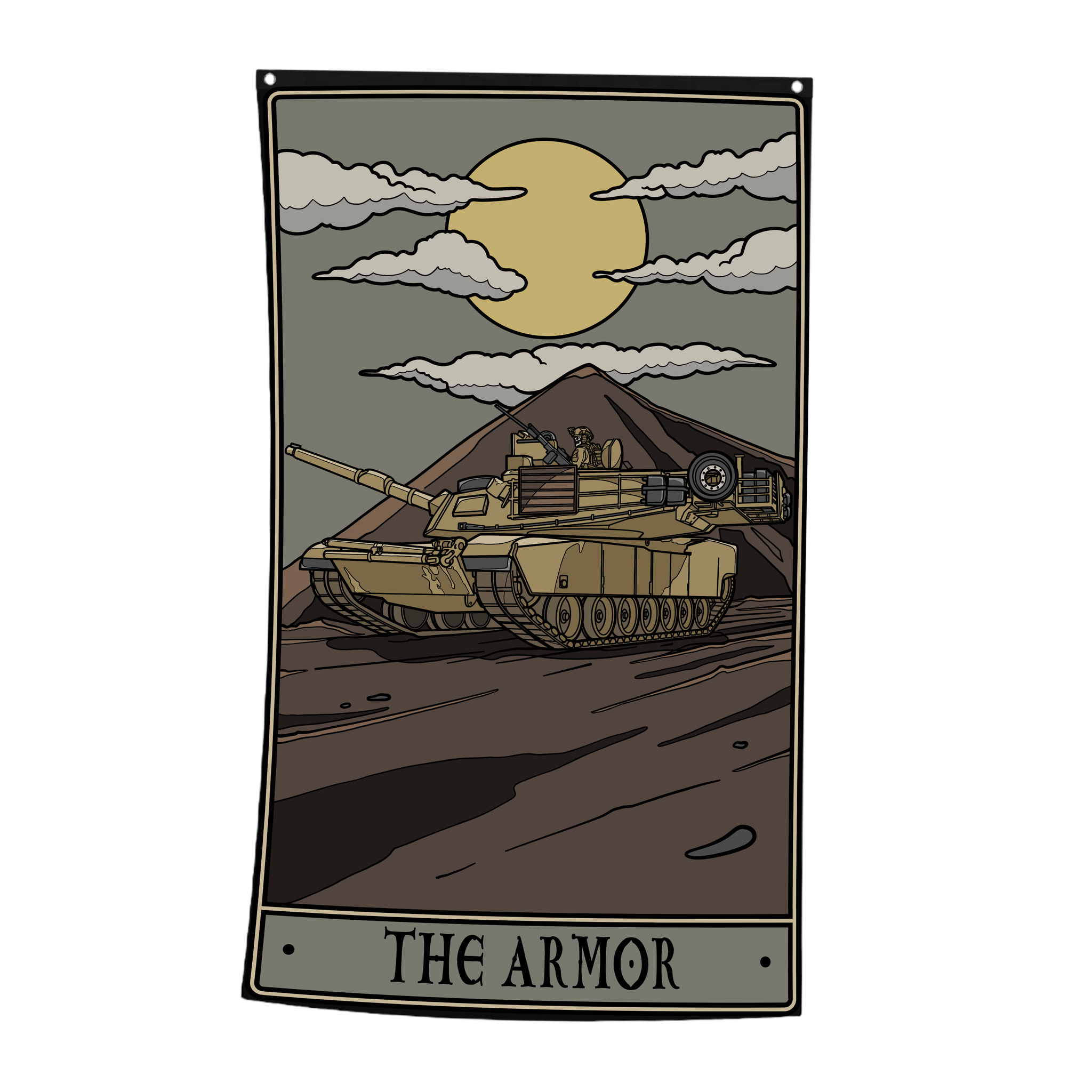 Armor Flag