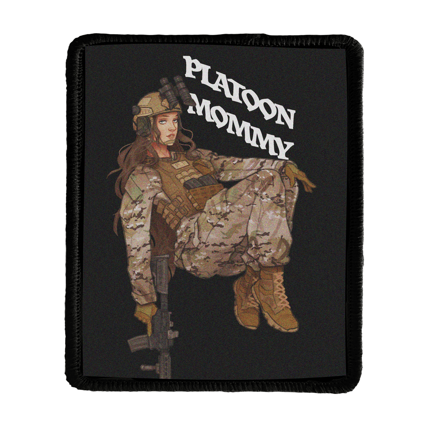 Army Mommy Patch