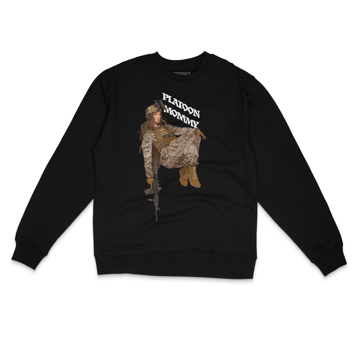 Army Mommy Sweatshirt