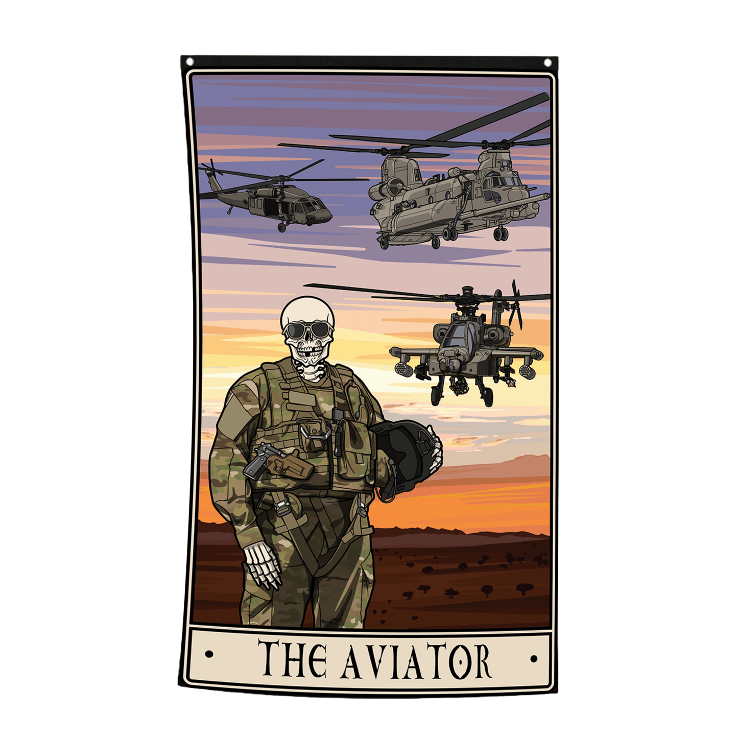 Aviator Flag