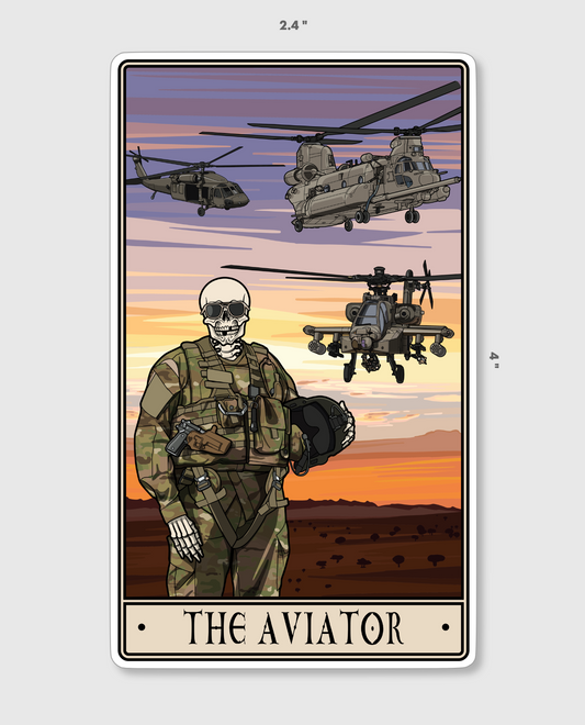 Aviator Sticker