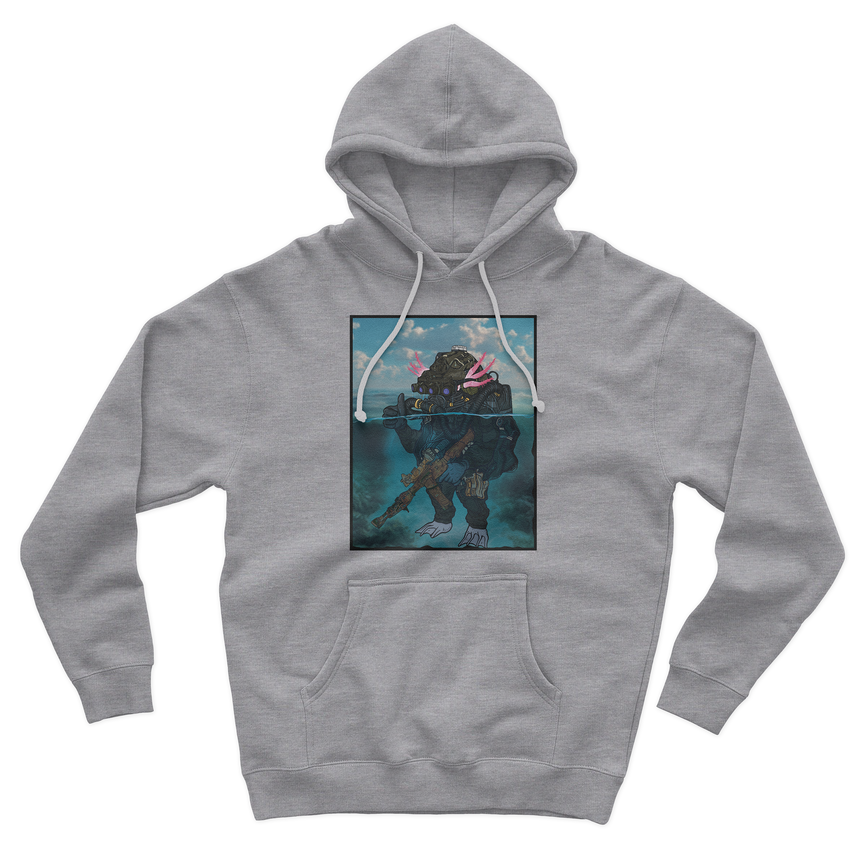 Axolotl Hoodie