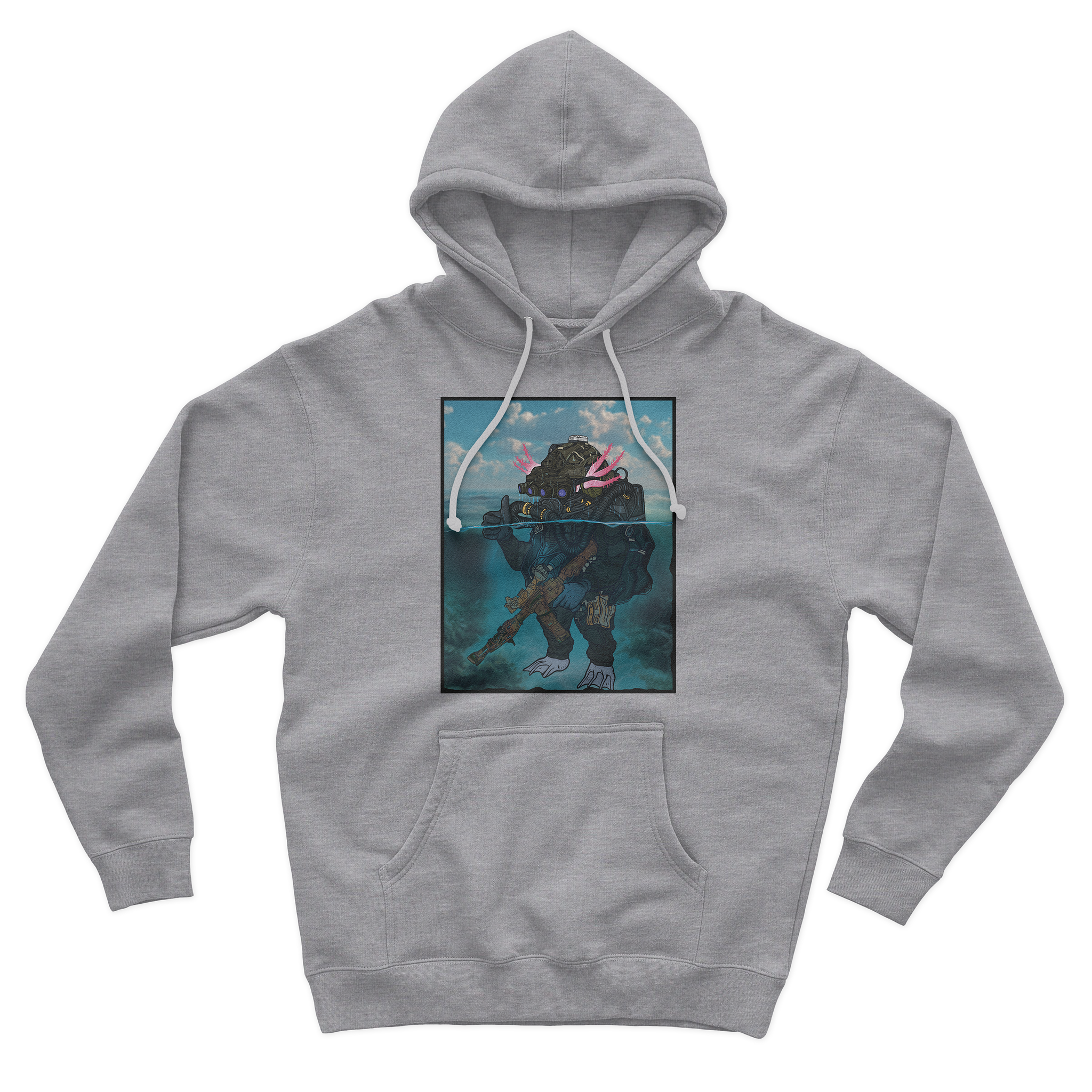 Axolotl Hoodie