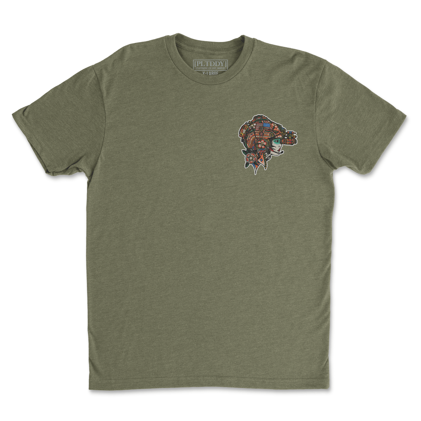 Ink and Infrared Tee