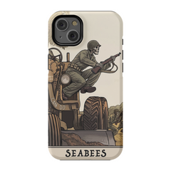 Seabees Redux Phone Case