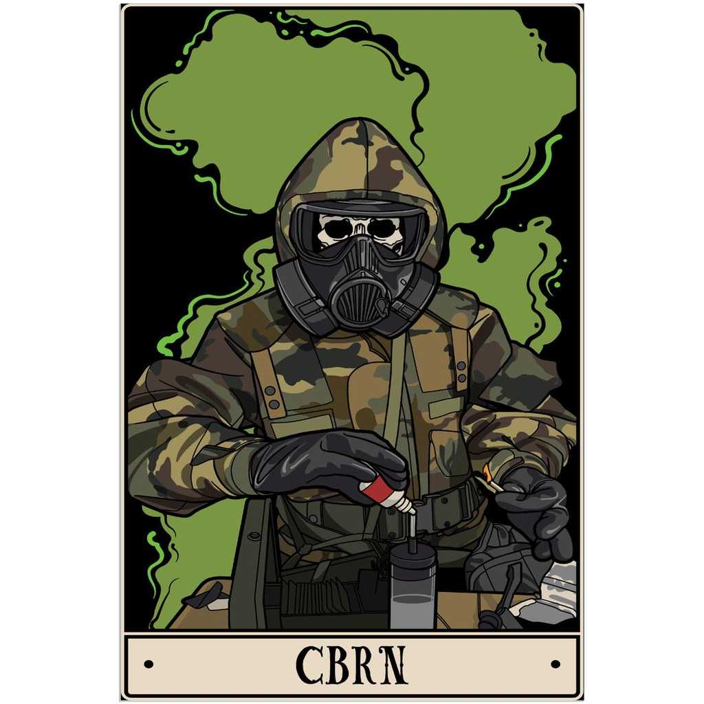 CBRN Acrylic Print