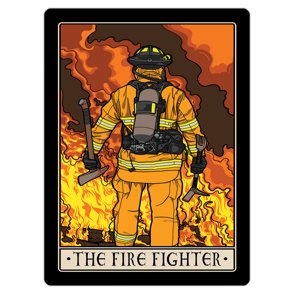 Firefighter Magnet