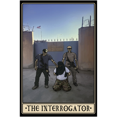 Interrogator Acrylic Print