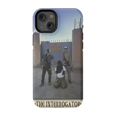 Interrogator Phone Case - Premium Glossy Tough Case / iPhone 14