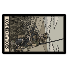 Communications Desk Mat