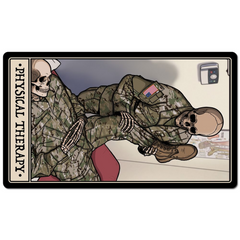 Physical Therapy Desk Mat
