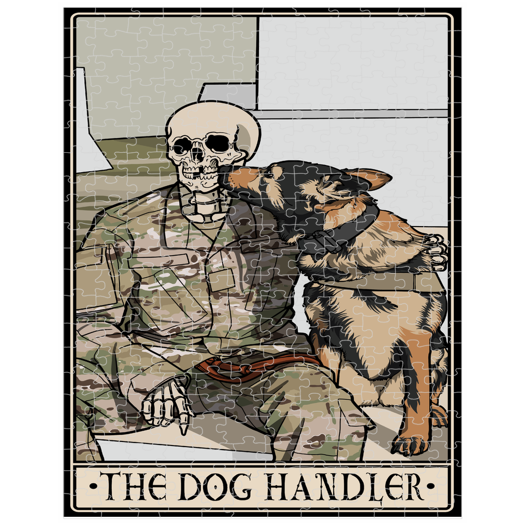 Dog Handler Puzzle