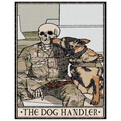 Dog Handler Puzzle