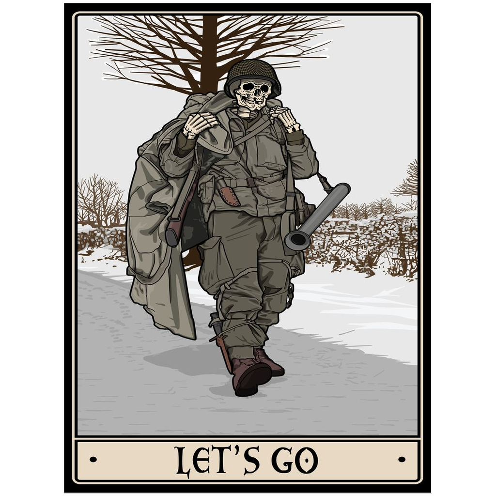 Let's Go Poster