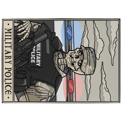 Military Police Rug