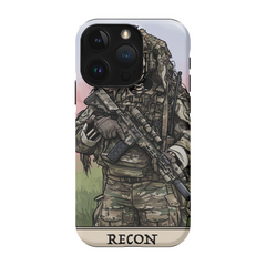 Recon Phone Case - Premium Glossy Tough Case / iPhone 15 Pro