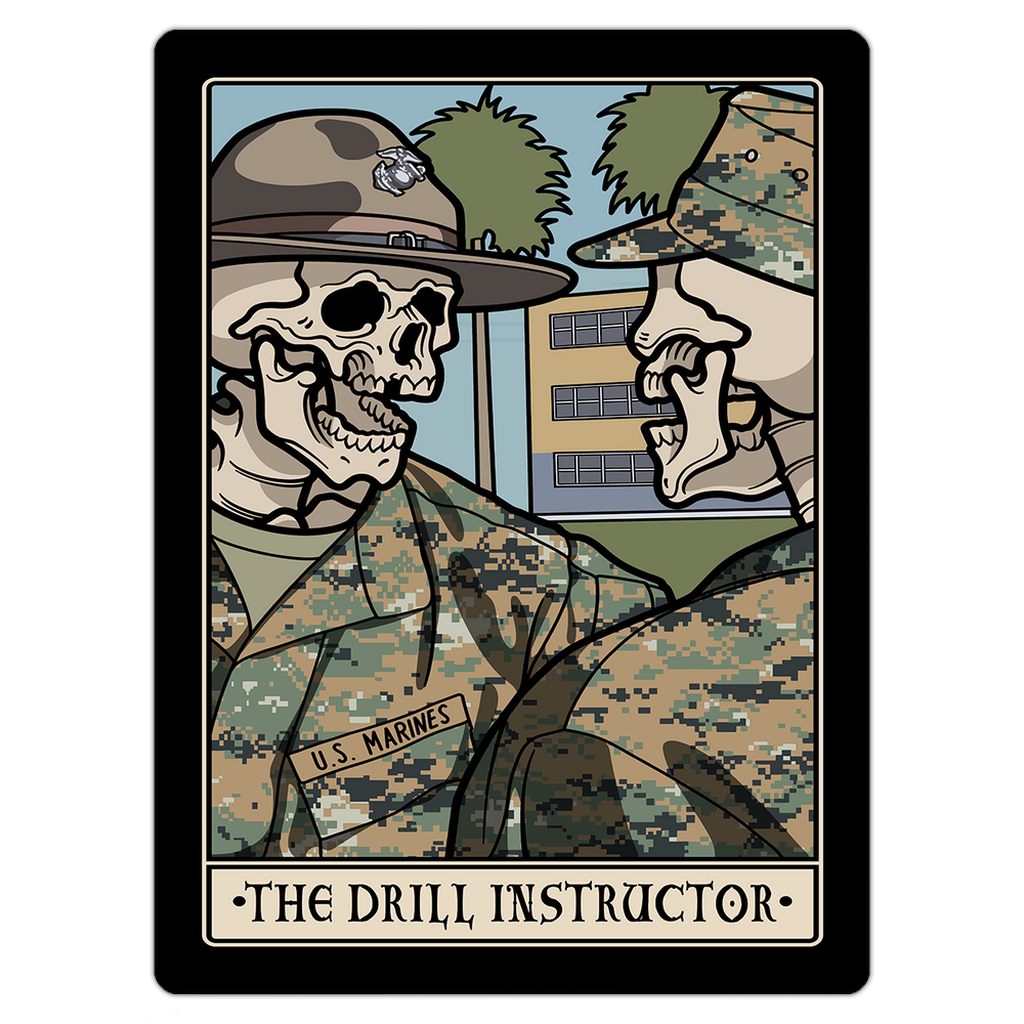 Drill Instructor Magnet
