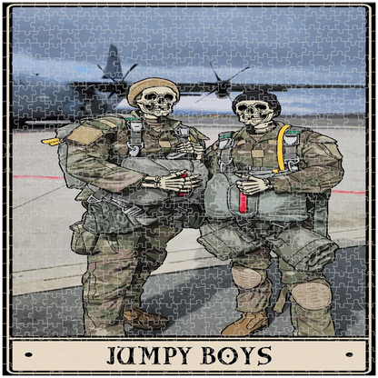 Jumpy Boys Puzzle