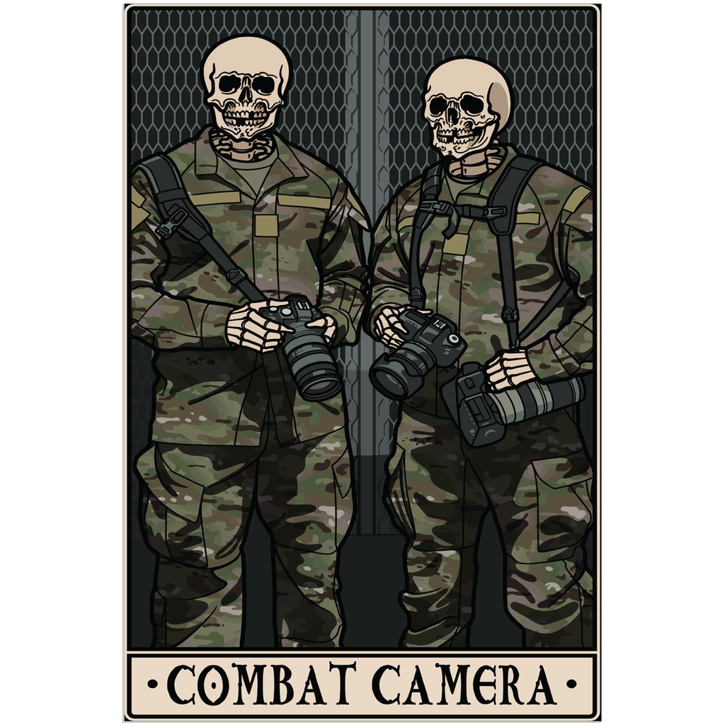 Combat Camera Acrylic Print