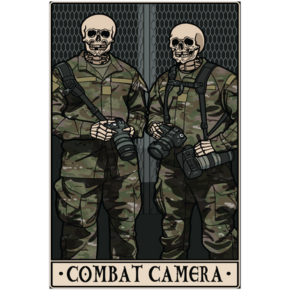 Combat Camera Acrylic Print