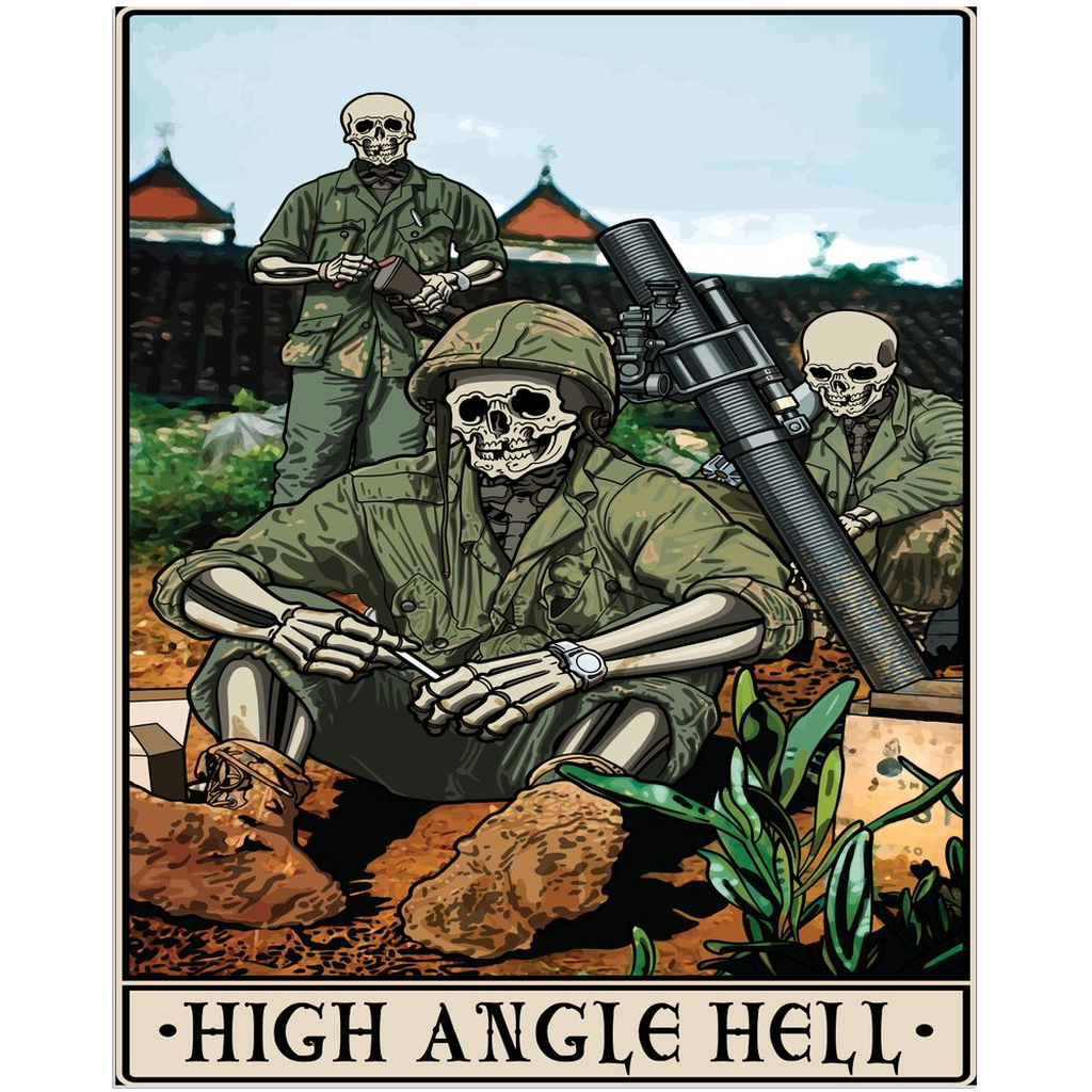 High Angle Hell Acrylic Print