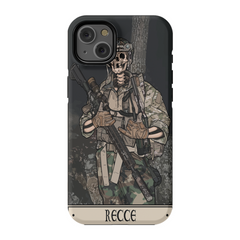 Recce Phone Case - Premium Glossy Tough Case / iPhone 14 Plus
