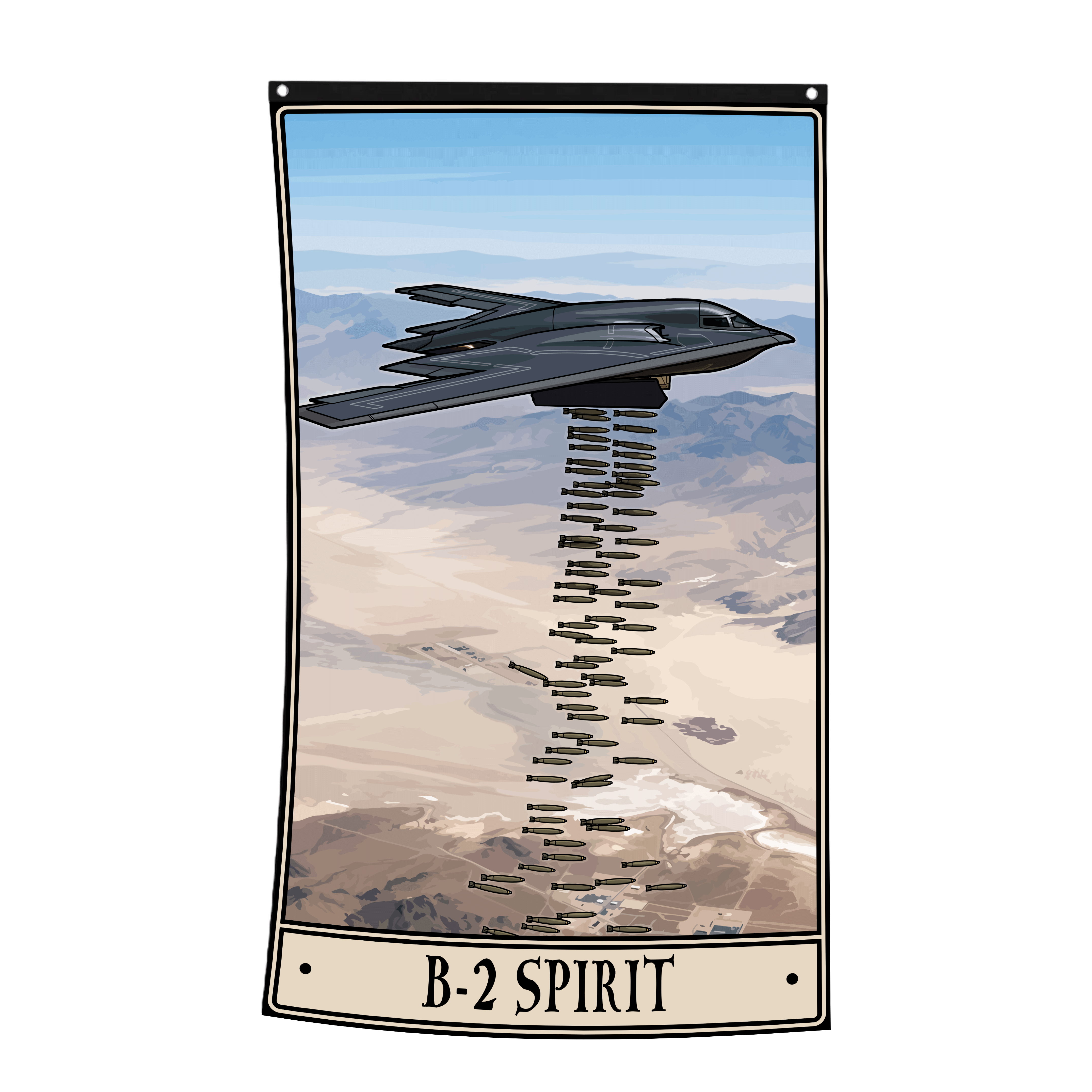 B-2 Flag