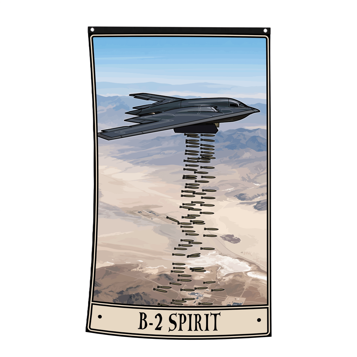 B-2 Flag