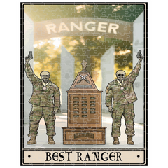 Best Ranger Puzzle - 11x14 inch
