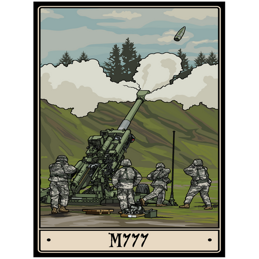 M777 Poster