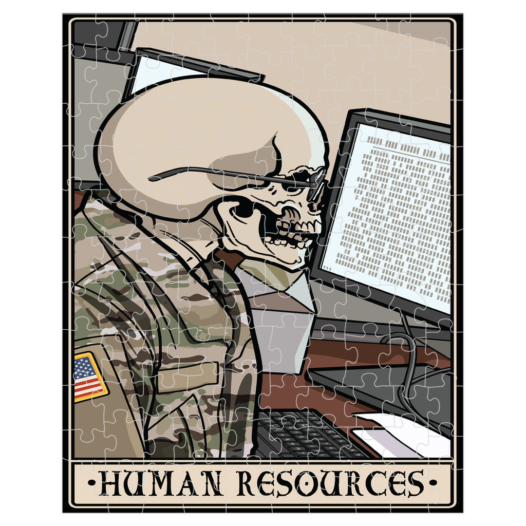 Human Resources Puzzle – pltdaddy