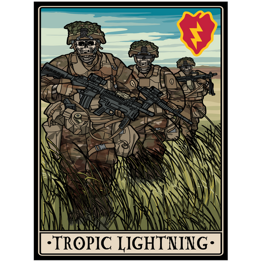 Tropic Lightning Poster