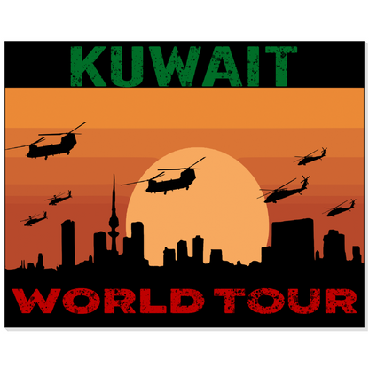 Kuwait Acrylic Print