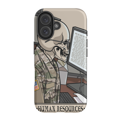 Human Resources Phone Case - Premium Glossy Tough Case / iPhone 16