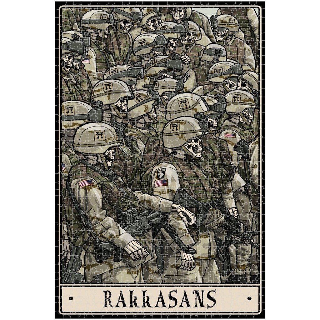 Rakkasans Puzzle