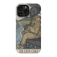 Crew Chief Phone Case