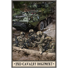 2nd Cavalry Regiment Acrylic Print