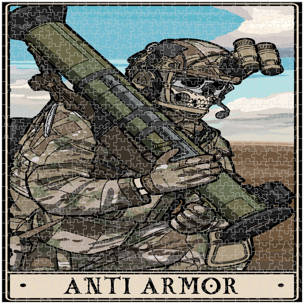 Anti Armor Puzzle