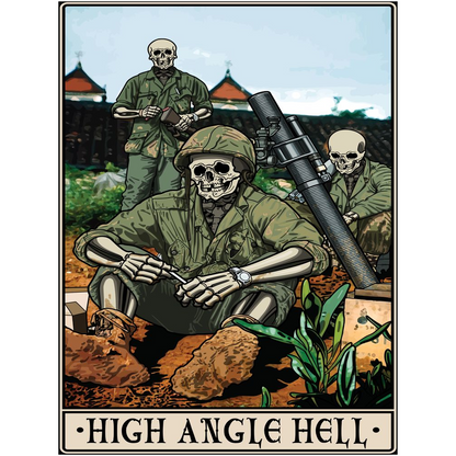 High Angle Hell Acrylic Print