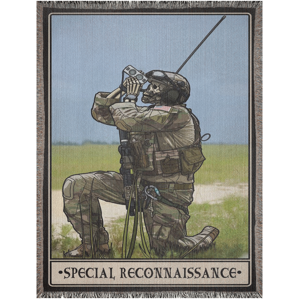 Special Reconnaissance Woven Blanket - 60x80 inch / Graphics